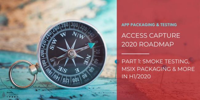 AccessCaptureRoadMap2020Part1