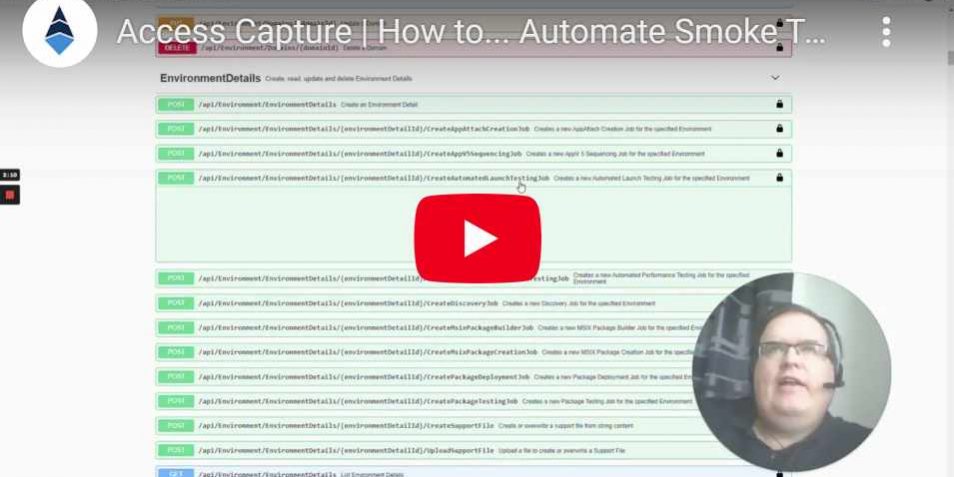Access Capture _ How to… Automate Smoke Testing