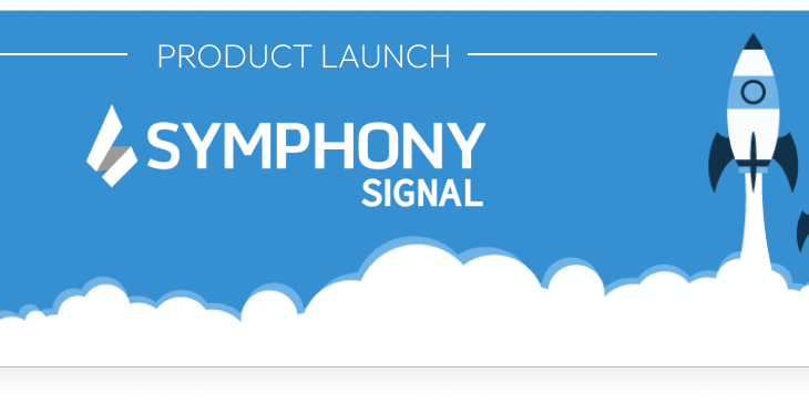 Symphony Signal Product Launch_ Symphony Signal product launch event banner