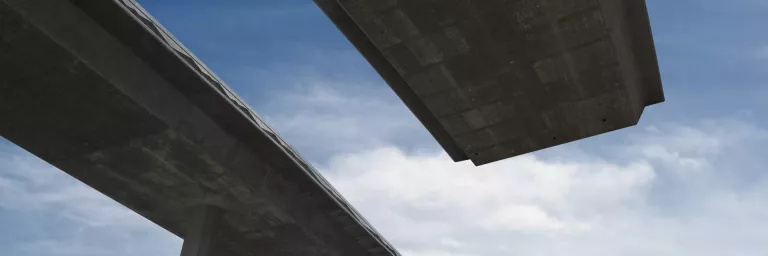 End of the road - bridge