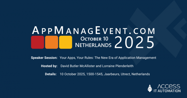 See You at AppManagEvent 2025 See You at AppManagEvent 2025